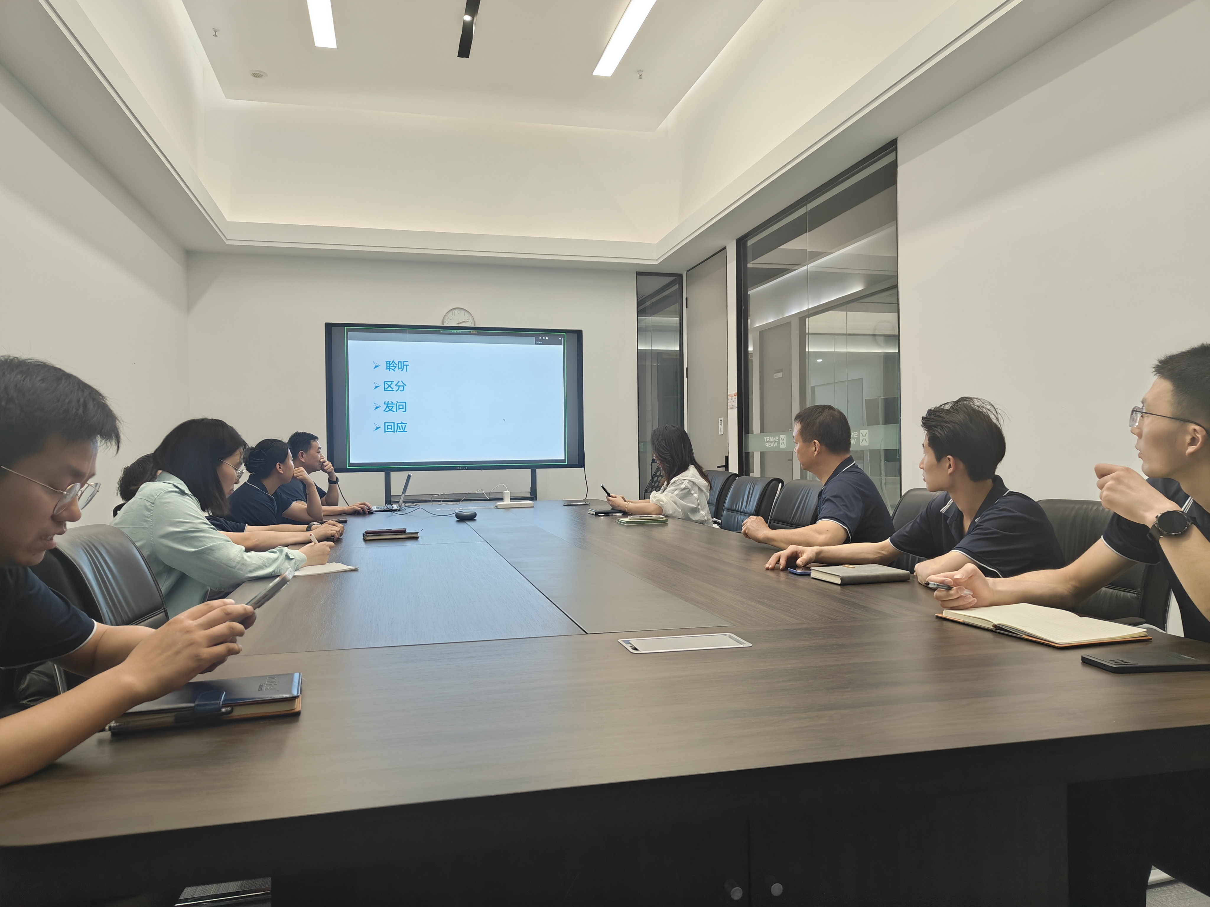 XJR PUMP Holds Internal Quality Meeting to Strengthen Manufacturing Excellence XJR PUMP Holds Internal Quality Meeting to Strengthen Manufacturing Excellence