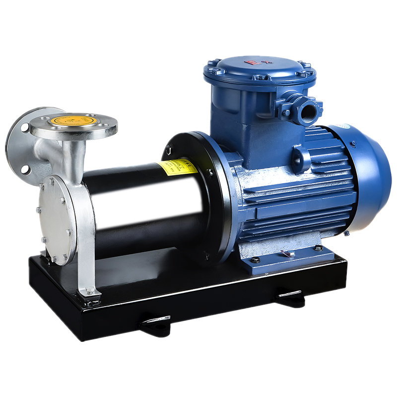 Magnetic Vortex Pump | Sealless Design for Corrosive Liquids