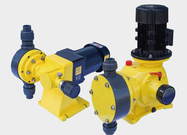 XJM mechanical diaphragm dosing metering pump