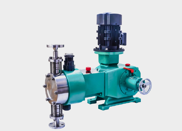 XJD plunger metering quantitative pump