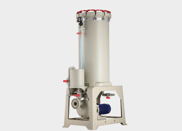 LXP filter cartridge electroplating filter machine