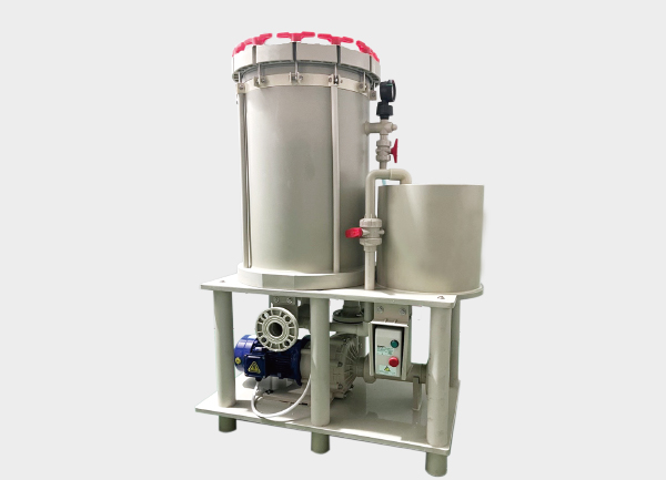 LZP filter paper high-precision electroplating filter machine