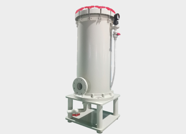 LDP plastic industrial bag filter
