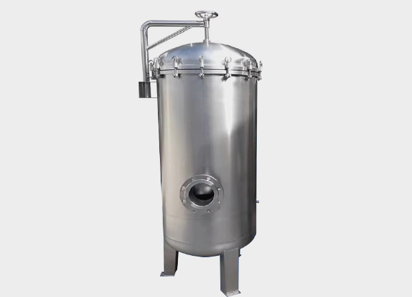 LDS stainless steel bag filter