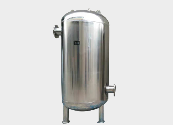 Stainless steel high-temperature resistant vacuum water intake tank