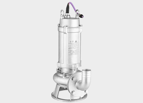 All stainless steel cutting sewage electric pump with knife