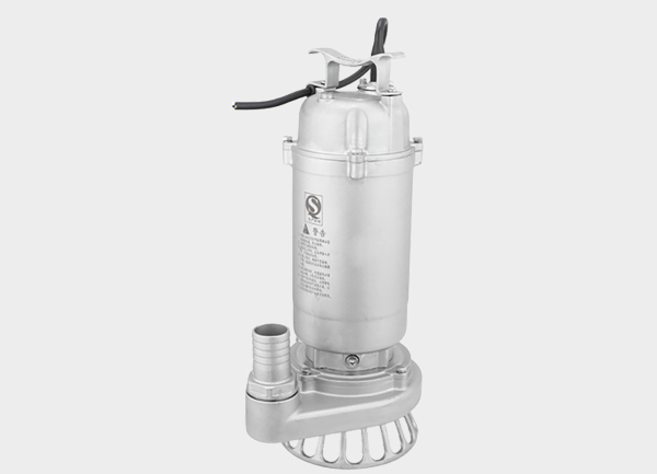Precision cast all stainless steel sewage pump