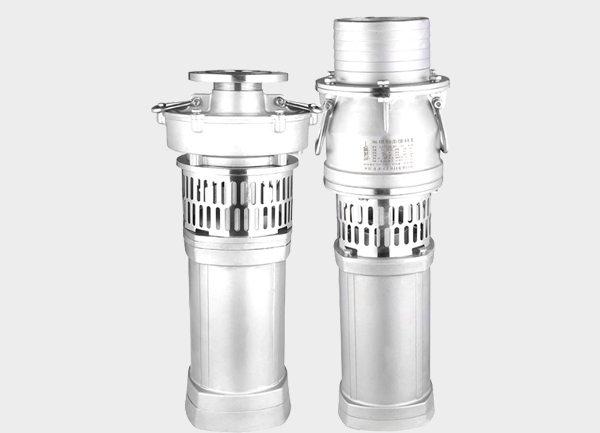 All stainless steel oil immersed submersible electric pump