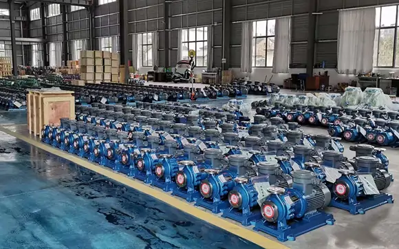 Centrifugal Pumps: A Comprehensive Guide to Principles, Types, Applications & Maintenan