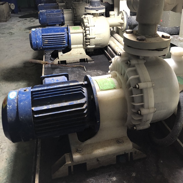 fluoroplastic magnetic drive pump