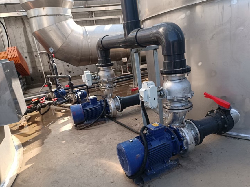 Application of Chemical Pumps in the Electroplating Industry