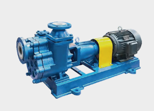 Solutions to Negative Pressure Problems in Self-Priming Pumps